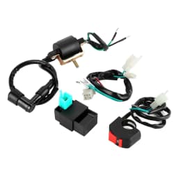 Complete Kick Start Engine Starting Wiring Harness Fits for 50cc PITPRO Dirt Bike Kill Switch Wiring