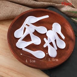 10Pcs 1/12 Dollhouse Simulation Spoon Fork Set Dollhouse Mini Kitchen Tableware Model Dolls House Decoration Accessories