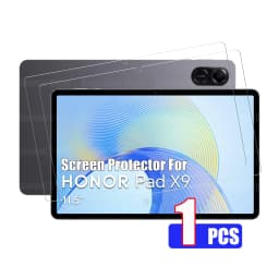 Tempered Glass Film for HONOR Pad X9 11.5 Inch 2023 HD Tempered Glass Screen Protectors 9H Ultra Resistant Anti-Scratch Screen