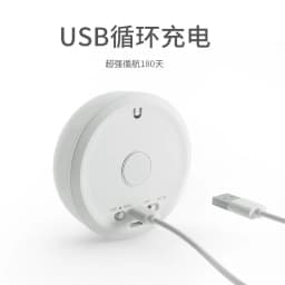 New Creative Led Nightlight USB Charging Corridor Human Induction Lamp Wardrobe Bedroom Bedside Table Lamp Hot