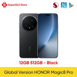 HONOR Magic8 Pro Global Version Snapdragon 8 Elite Gen 5 6.71' OLED Display 7100mAh Battery 100W SuperCharge Support ESIM NFC