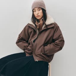Semir Women Padded Jacket Thermal Warmth Waterproof Windproof Stain Resistant Oversized Fit Mid Length 2026 Winter