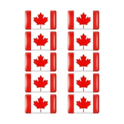 10pcs Epoxy Italy Flags Sticker Car Interior Decoration Decal for Fiat 500 Abarth Punto Panda Tipo Bravo Stilo Coupe Doblo Badge