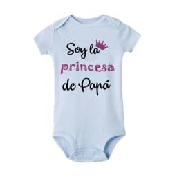 No Falling in Love I'm My Dad's Spanish Printed Baby Bodysuit Funny Newborn Jumpsuit Toddler Summer Clothes Infant Shower Gifts