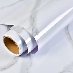 Kitchen DIY Self-Adhesive Waterproof Oil-proof PVC Wall Stickers Cabinets Countertop Wallpaper Bathroom Desktop Renovation Films