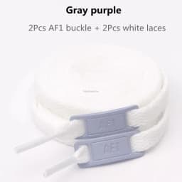 White Original Shoelaces Combination for Flats Sneakers Shoe Decoration Accessories Suitable for Shoe Lacing And Sneaker Customi