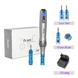 Dr. pen Ultima M8S Wireless Professional Derma Pen with 12 Needle Microneedle Anti Backflow Micro Pen 0.25 MM Needle length