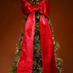 2.5cm Christmas Gift Box Decoration Bow Christmas Red Velvet Satin Ribbon Bow Handmade Christmas Tree Wreath Garland Pendent