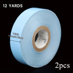 12 Yards/Roll Hair System Tape For Hair Extensions No Shine Bonding Double-Sided Lace Front Wig Tape Adhesive Replace Tape