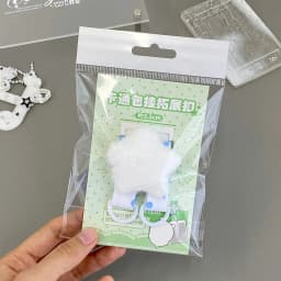 INS Star Hanging Buckle Display Buckle Bag Strap Extension Buckle Pain Bag Buckle Doll Decor Accessories Backpack Bag Buckle
