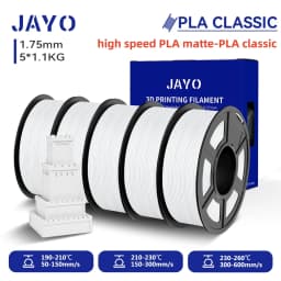 JAYO 3D PETG/ High Speed Matte PETG / PLA Classic Printer Filament 1.75mm 3D Printer Filament 5.5KG Neatly Wound PETG for 3D