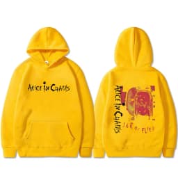 Rock Band Alice in Chains Jar of Flies Album Hoodie Men Women Vintage Casual Fleece Cotton Sweatshirt Male Fashion Streetwear