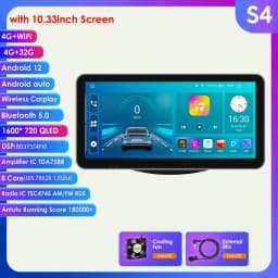 9"7862 Android Auto Car radio GPS Stereo for Toyota RAV4 Rav 4 2006-2012 multimedia player 4G 8Core Autoradio Carplay HeadUnit