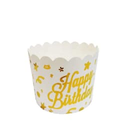 Muffin Cupcake Golden Pink Dot Paper Cup Cupcake Liner Baking Cup Wedding Party Cupcake Wrapper Tray Case Pirottini Per Muffin