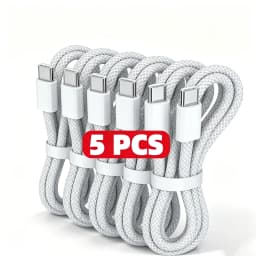 NNBILI 1/3/5PCS 100W Type C to Type C Cable Data Line For Iphone 18 17 16 Samsung Xiaomi Fast Charging Cable Type C Data Charger
