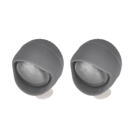 2pcs LED Shoe Lights Charms Sandal Buckle PVC Accessories Clogs Garden Shoes HeadLight 3 Lighting Modes 