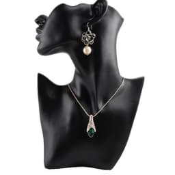 5 Style Mannequin 3 Colors Stand Holder Rose Red Earrings Ring Necklace Bracelet Jewelry Display Bangle Watch Jewelry Storage