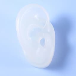 1 Pieces New Silicone Ear Model Professional Practice Piercing Tools Earring Ear Stud Display Tools Can Be Reused Body Jewelry