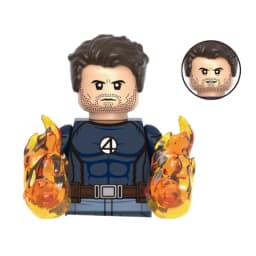 Blind Box Mini Building Blocks G0172 Figures Big Goblin Spiderman Iron Man Venom Captain Hawk Deadpool Armor Christmas Gifts Toy