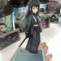 Demon Slayer DIY Acrylic Stand Kamado Tanjiro Nezuko Tokitou Muichirou Anime Character Standee Desk Decor Collectible Gift