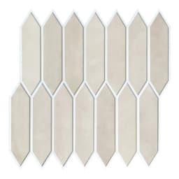 1/10pcs 3D Tile Sticker, Self-adhesive 3D Green Tile Backsplash for Kitchen and Bathroom, Waterproof Mold Resistant, 30x30cm