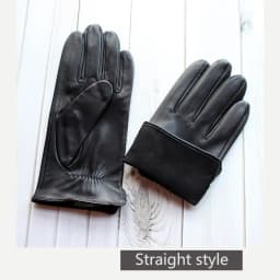 Autumn Thin Sheepskin Leather Gloves Men's Rayon Lining Spring and Summer Outdoor Bicycle Riding Car Driving Fashion Driver Fin