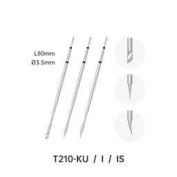 T90 T80 T80P Tip Soldering Iron Tip T12 Soldering Station Tip Kits T245 Lead Free Heating Core Welding Tools T210-I KU K IS Tip