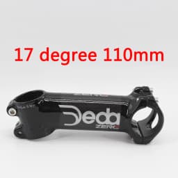 Brand New JEDA Silver Road Carbon Bicycle Stem Alloy 31.8*60-120mm 6 17 Degrees Angle Mountain Bike Carbon Stem MTB Bike Parts