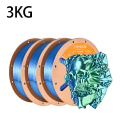 ERYONE High Speed Filament Silk PLA Filament for 3D Printer 1.75mm +/-0.03mm, Rapid PLA 3D Printing Filament, 3KG/5KG/11KG