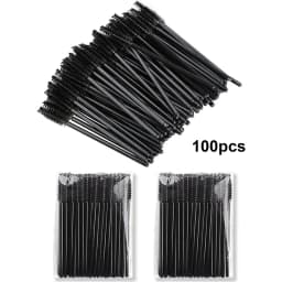 100pcs Disposable Eyelash Brushes Spoolies Micro Lash Mascara Wands Combs Wholesale For Eyelash Extension Makeup
