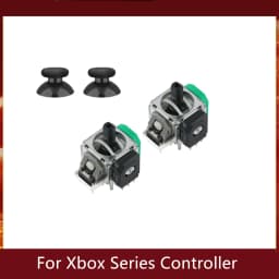 GuliKit ControllerAccessories Repair TMR Joystick with Stick Cap for PS4 PS5/PS5 Edge Gamepad for Switch Pro Xbox Series