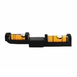 2Pcs Scope Mounting Leveling Tool Magnetic Gunsmith Level Kits Bubble Level Accessory Bubble Spirit Levels for Hunting