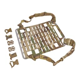 Tactical Vest SC PCP Backboard, Universal Quick Access Backboard