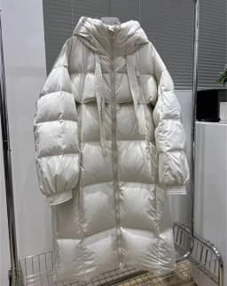 Пуховики 2026 Winter Long Jacket Women Puffer Casual Streetwear Oversized Loose Hooded Coats Thick Cotton Parkas Down Overcoat