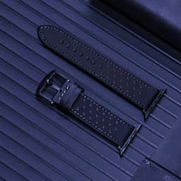 Leather strap For Apple watch band 45mm 44mm Ultra2 49mm 40mm 42mm 38/41mm 44 45 mm Retro bracelet iWatch serie 9 8 7 4 5 6 3 se