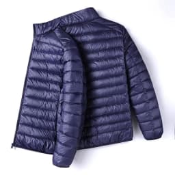 Lightweight Short down Cotton Jacket Men's Casual Style Warmth Youth Popular Loose Fit No Brand 2025 New Arrival out of Season