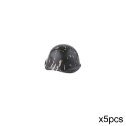 Military Printed Hats Building Blocks Army Helmets Camo MOC Soldiers Helmets Accessries educational Brick