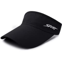 1pc Summer Women Breathable Air Sun Hats Quick-dry Visor UV Protection Top Empty Solid Men Sports Tennis Running Sunscreen Cap