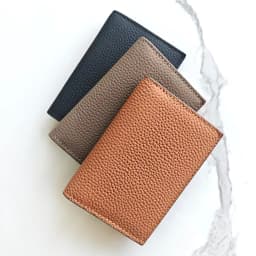 Custom Name Luxury Men Waalet Genuine Leather Personalize Initials Mini Women Card Holder With Gift Box Small Business Wallet