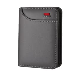 Men's Wallet Vertical Multi Card Small Wallet Driver's License Youth Mini Student Change Bag Card Bag