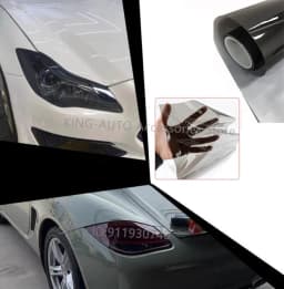 CAR PPF headlight tint film tph pu material car wrapping anti-scratch Protective for car lamp taillights black gray blue brown