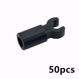 Compatible 63868 92280 60478 18649 MOC Part Assemble Plate Special 1x2 with Handles Thin Brick Clip DIY Building Block Kid Toy