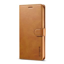 Business Leather Case for Samsung Galaxy S26 S25 Ultra S24 FE S23 Plus A17 A16 A26 A36 A56 A37 A57 Flip Wallet Card Phone Cover