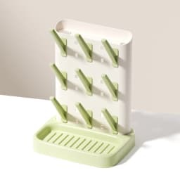 Baby Bottle Drying Rack Multi-layer Large Capacity Drying Stand for Cups Bowls and Accessories Space Saving Countertop Storage