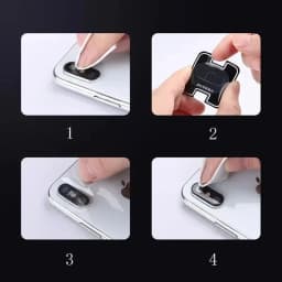 Aluminum Metal Rear Camera Lens Protector for iPhone 17 Pro Max 17Air 17Pro 17ProMax Lens Cover Screen Protector Lens Ring Film