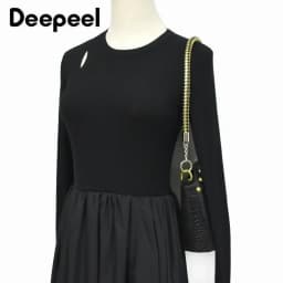 2Pcs 30-60cm Leather Bags Handles Shoulder Strap DIY Replace Handbag Straps Braid PU Rope Fashion Woman Bag Hardware Accessories