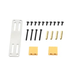 Metal Servo Fixed Mount Bracket Kit for WPL B14 B16 B36 C24 C34 4WD 1/16 MN 1/12 D90 D99S RC Truck Car Upgrade Parts Accessories