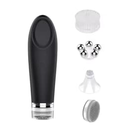 New Warm Feeling Cleanser Pore Blackhead Cleaner Electric Face Washing Instrument Home Facial Eye Hot Massager Beauty Tools