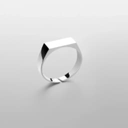 ELANDIS Classic Men's Ring Simple Stainless Steel Gold-Plated Fashion Accessories Wholesale