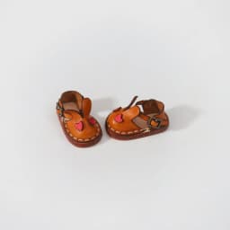 Doll Rabbit Ears Cow Leather Shoes Accessories For Blyth, Ob22/24, Azone, Obitsu11,P9, Gsc, Ymy, Ddf, Nendoroids, 1/12 Bjd Doll